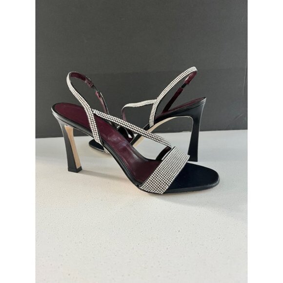 STAUD Rhinestone Nadja Sandal HEELS Crystal size 38 - Picture 2 of 10